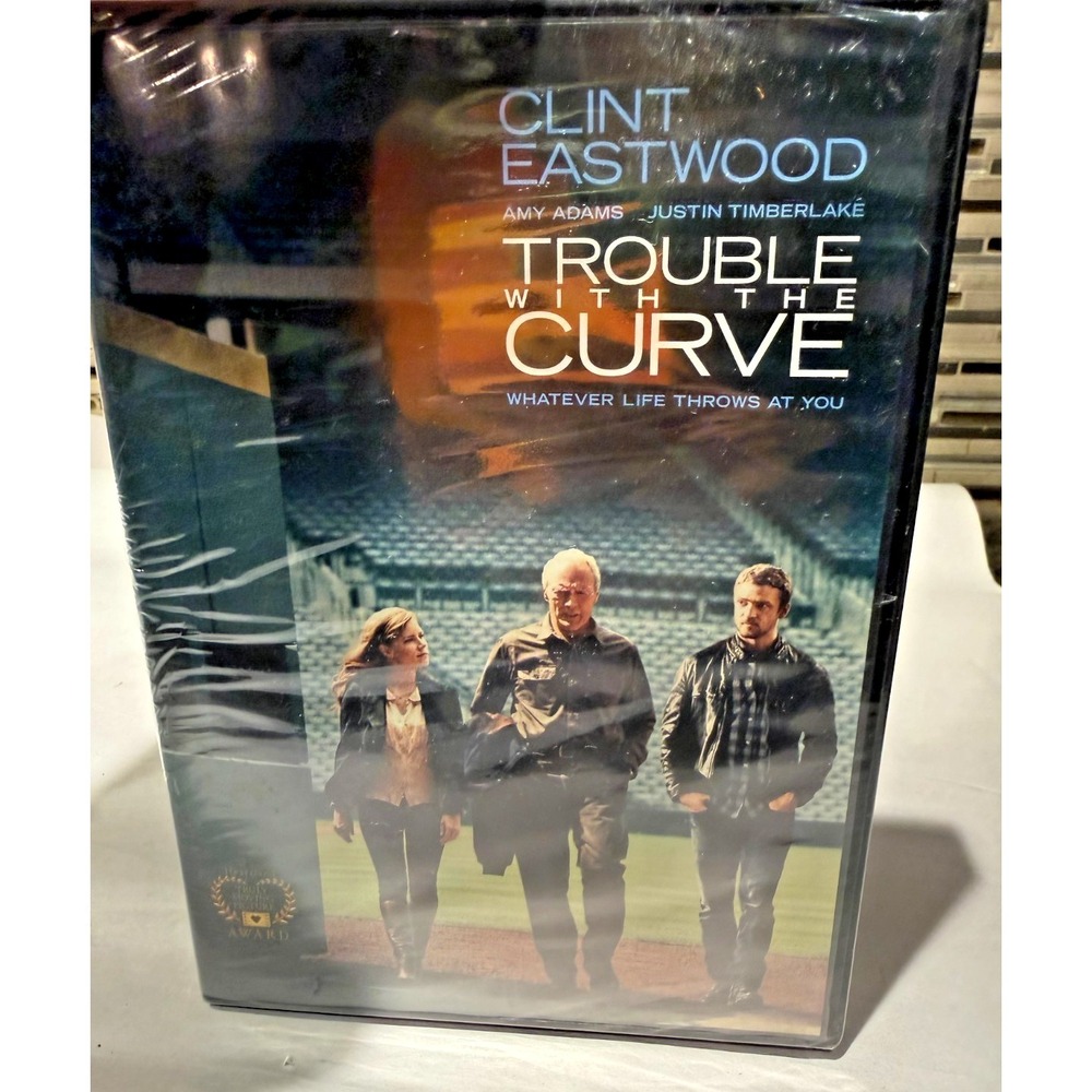 Trouble with the Curve DVD 2012 Clint Eastwood Amy Adams Justin Timberlake